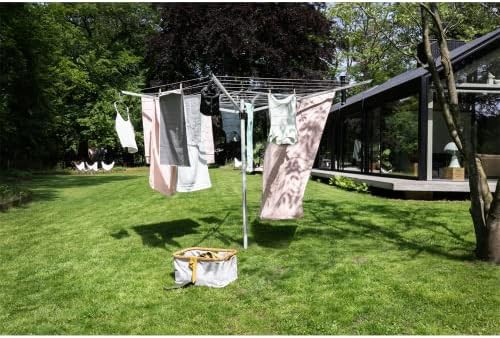 Height adjustable outdoor rotary drying rack — photo 3