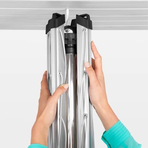 Height adjustable outdoor rotary drying rack — photo 5