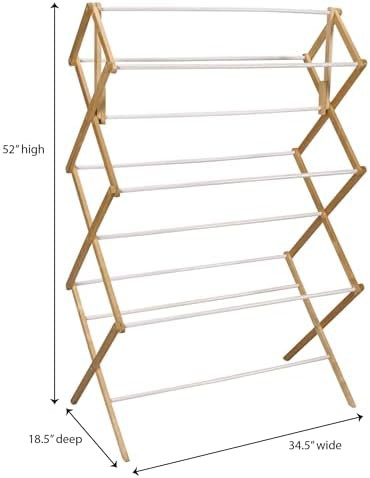 Wood frame rack with vinyl dowels — photo 3