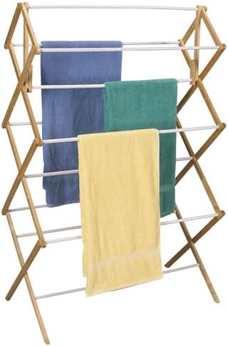 Wood frame rack with vinyl dowels — photo 4