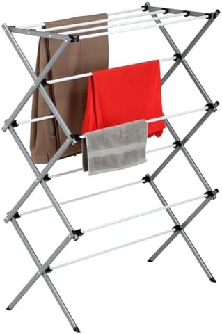 Deluxe metal rack with grey accents — photo 3