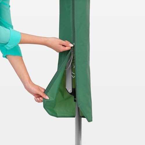 Rotating aluminum outdoor folding drying rack — photo 4