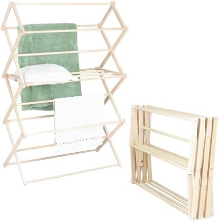 Extra large maple rack for bedding