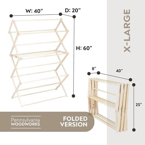 Extra large maple rack for bedding — photo 3