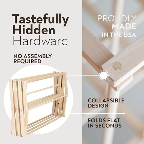 Extra large maple rack for bedding — photo 4
