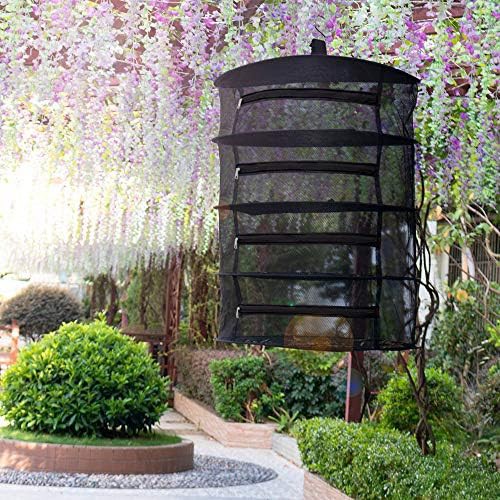 Four tier mesh hanging herb dryer — photo 5