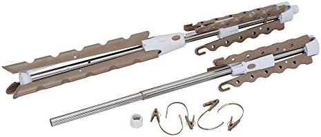 Two tier tripod garment drying rack — photo 4
