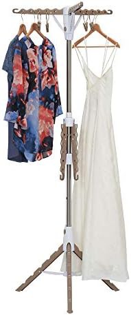 Two tier tripod garment drying rack — photo 5