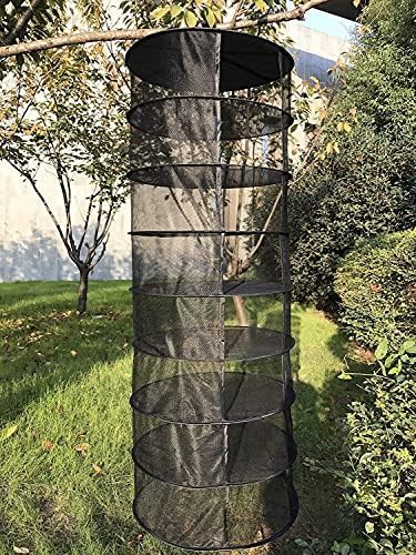 Eight layer black mesh herb drying net — photo 3