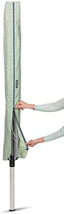 Weather resistant drying rack cover leaf pattern — photo 3