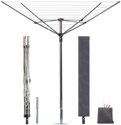 Outdoor umbrella steel rack 164 ft