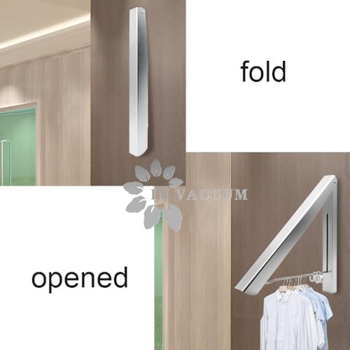 Foldable wall mount aluminum clothes dryer — photo 3