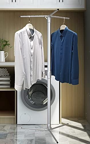 Aluminum foldable portable laundry stand — photo 5