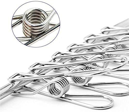 Stainless steel sock dryer with 52 pegs — photo 5