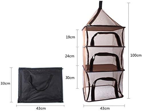 Four tier hanging mesh camping dryer — photo 3