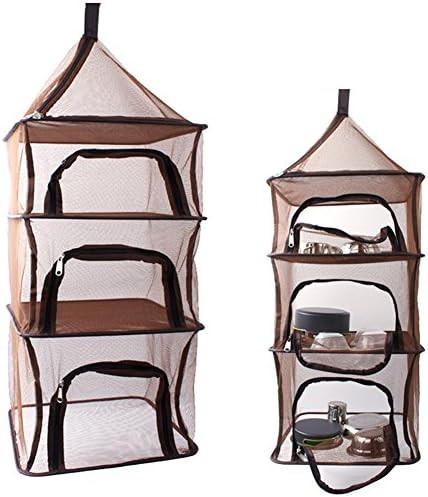 Four tier hanging mesh camping dryer — photo 4
