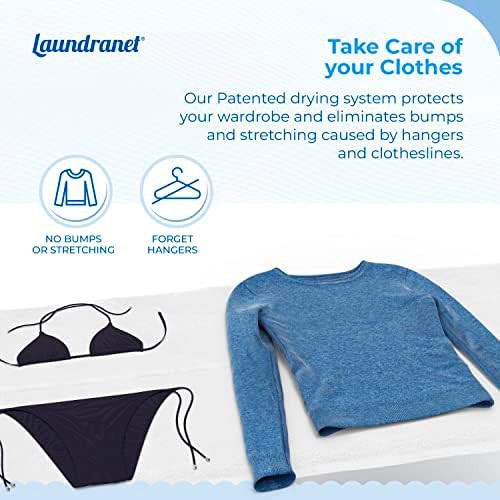 Retractable wall mounted mesh sweater dryer — photo 5