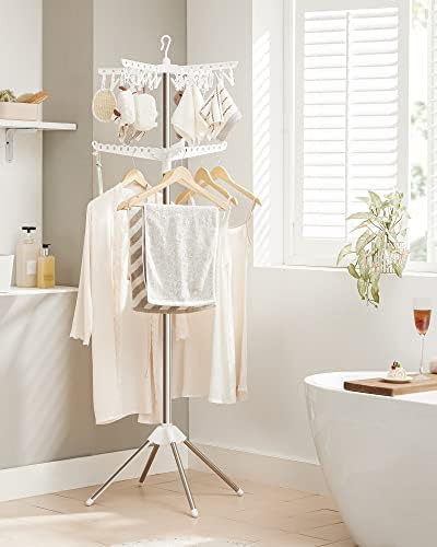 Tall tripod rotatable arm rack — photo 3