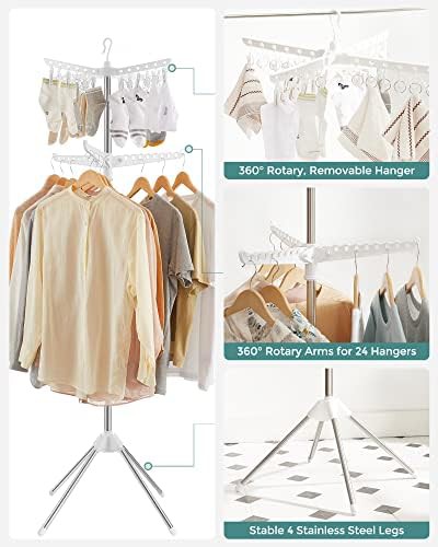 Tall tripod rotatable arm rack — photo 4