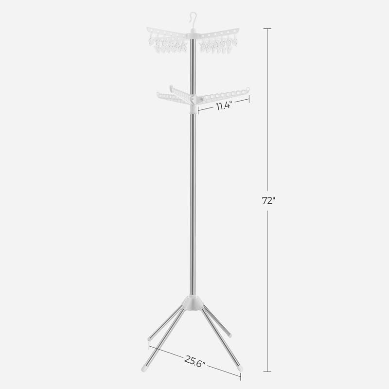 Tall tripod rotatable arm rack — photo 5