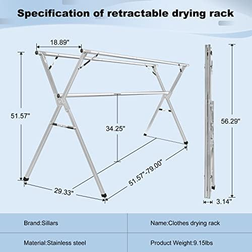 Freestanding 79 in stainless steel dryer — photo 4