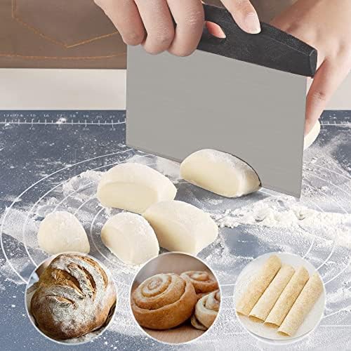 Stainless steel pastry scraper and pasta dryer — photo 4