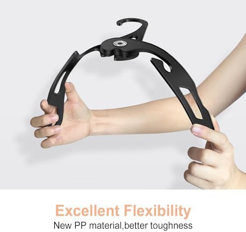 Black travel folding hangers six pack — photo 5