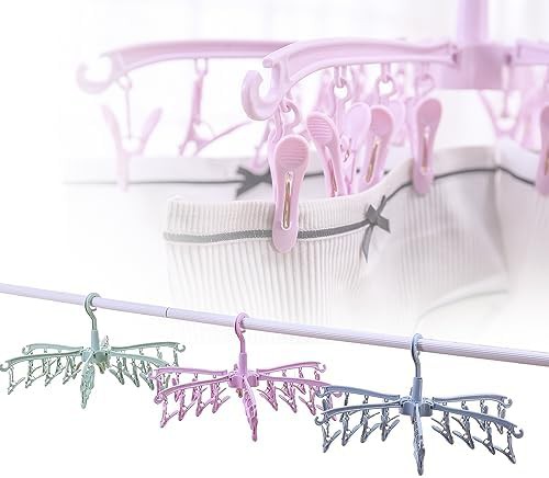 Foldable hanging clip racks for socks — photo 5