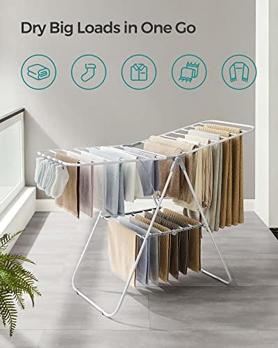 Foldable space saving laundry rack — photo 3
