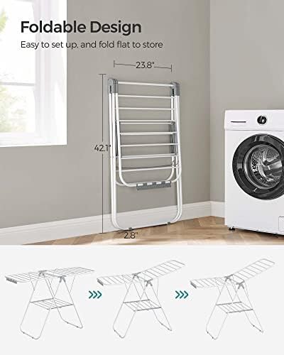 Foldable space saving laundry rack — photo 4