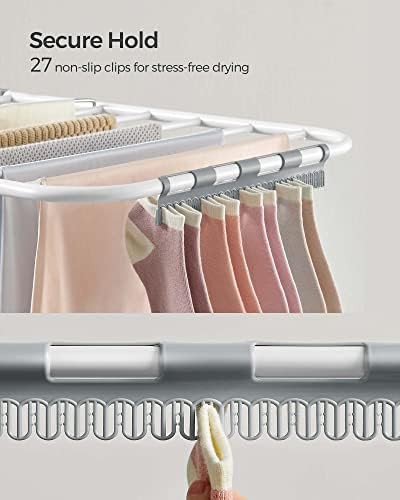 Foldable space saving laundry rack — photo 5