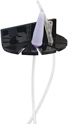 Wall mounted G-tube extension drying rack — photo 3