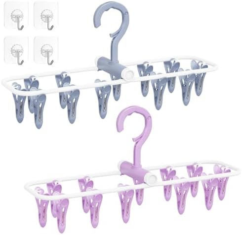 Two pack of portable travel drip hangers