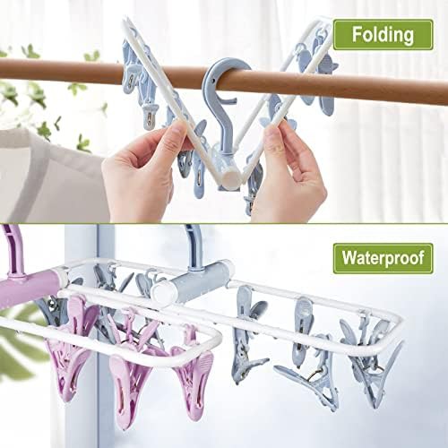 Two pack of portable travel drip hangers — photo 3