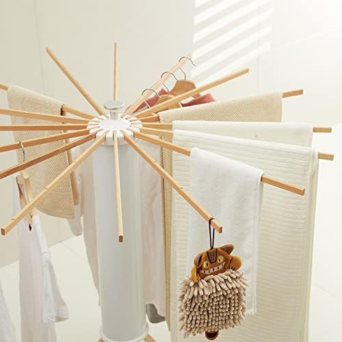 Freestanding foldable laundry clothing stand — photo 3