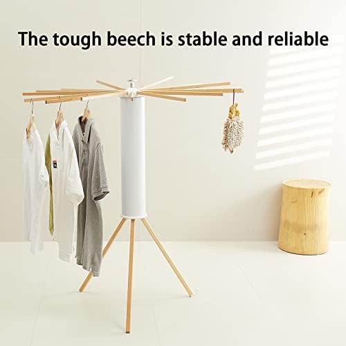 Freestanding foldable laundry clothing stand — photo 4