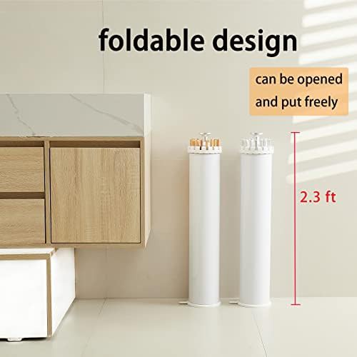 Freestanding foldable laundry clothing stand — photo 5