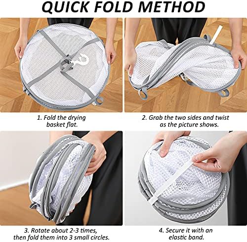 Two pack of three tier mesh dryers — photo 3