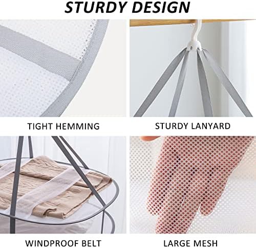 Two pack of three tier mesh dryers — photo 5