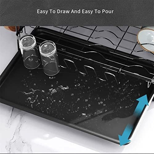 Double deck aluminum dish drying rack — photo 4