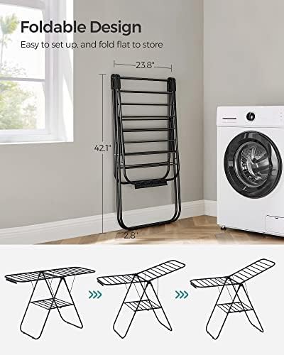 Space saving foldable laundry airer — photo 4