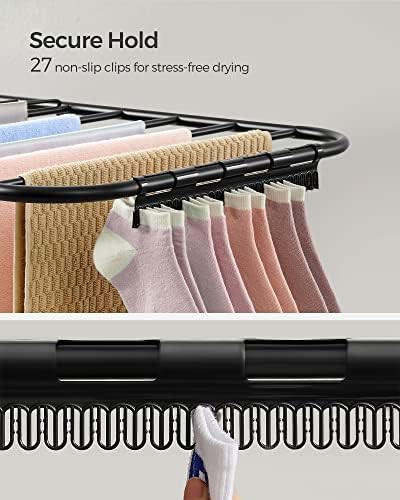 Space saving foldable laundry airer — photo 5