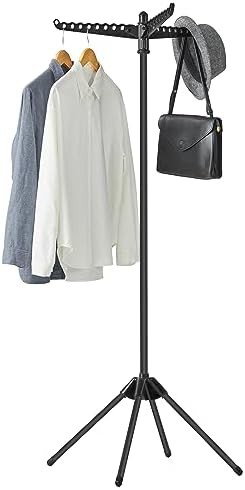 Rotatable three arm tripod laundry dryer