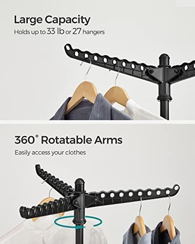 Rotatable three arm tripod laundry dryer — photo 4