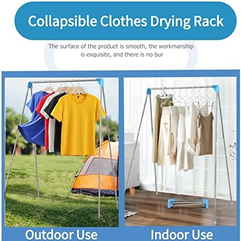 Portable folding garment rack for travel — photo 5