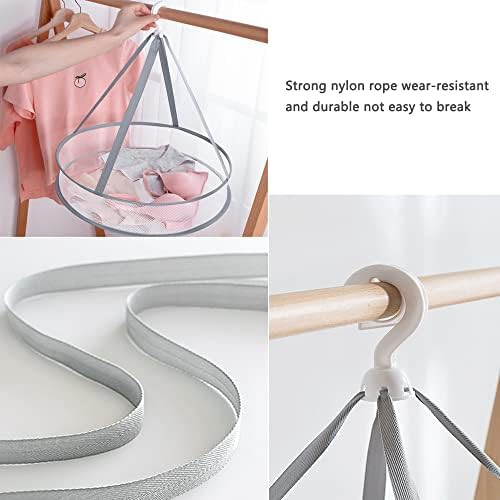 Mesh net hanging dryer for sweaters and lingerie — photo 3