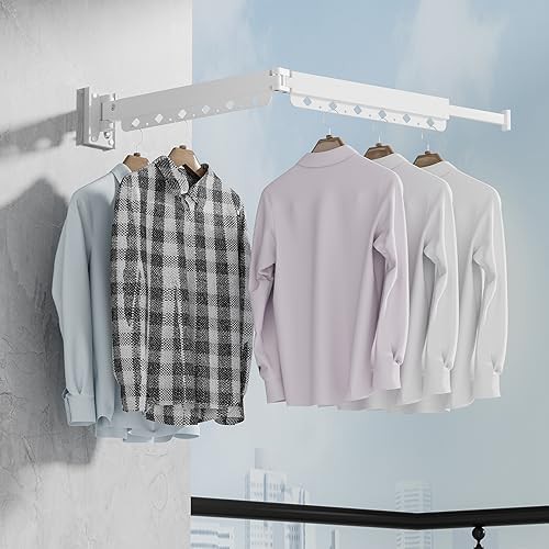 Compact aluminum folding wall hanger — photo 4