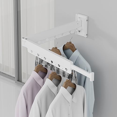 Compact aluminum folding wall hanger — photo 5