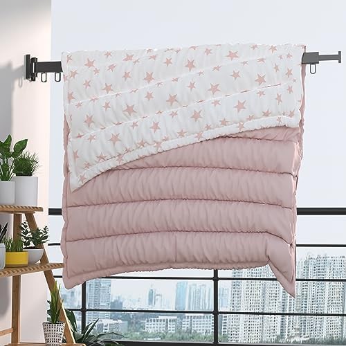 Heavy duty wall mount drying rack — photo 4