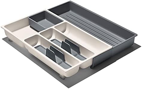 White two tier aluminum dish drying rack — photo 5